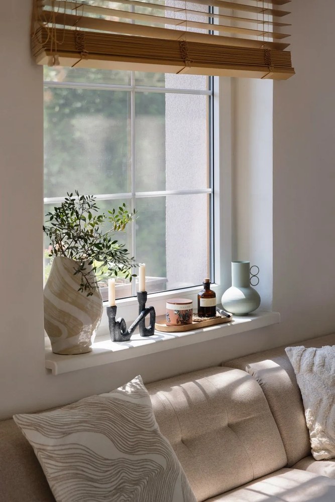 Ароматна свещ с време на горене 50 часа Terra Tabac – ILLUME x Bloomingville