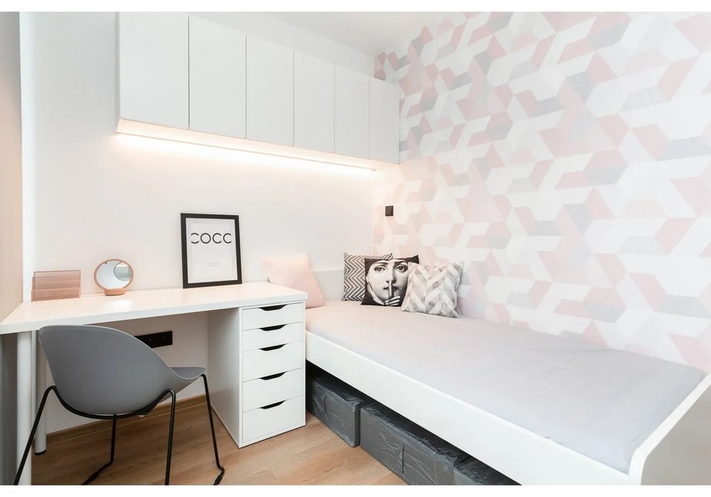 Калъфка за възглавница с памучна смес Moderno, 45 x 45 cm - Minimalist Cushion Covers