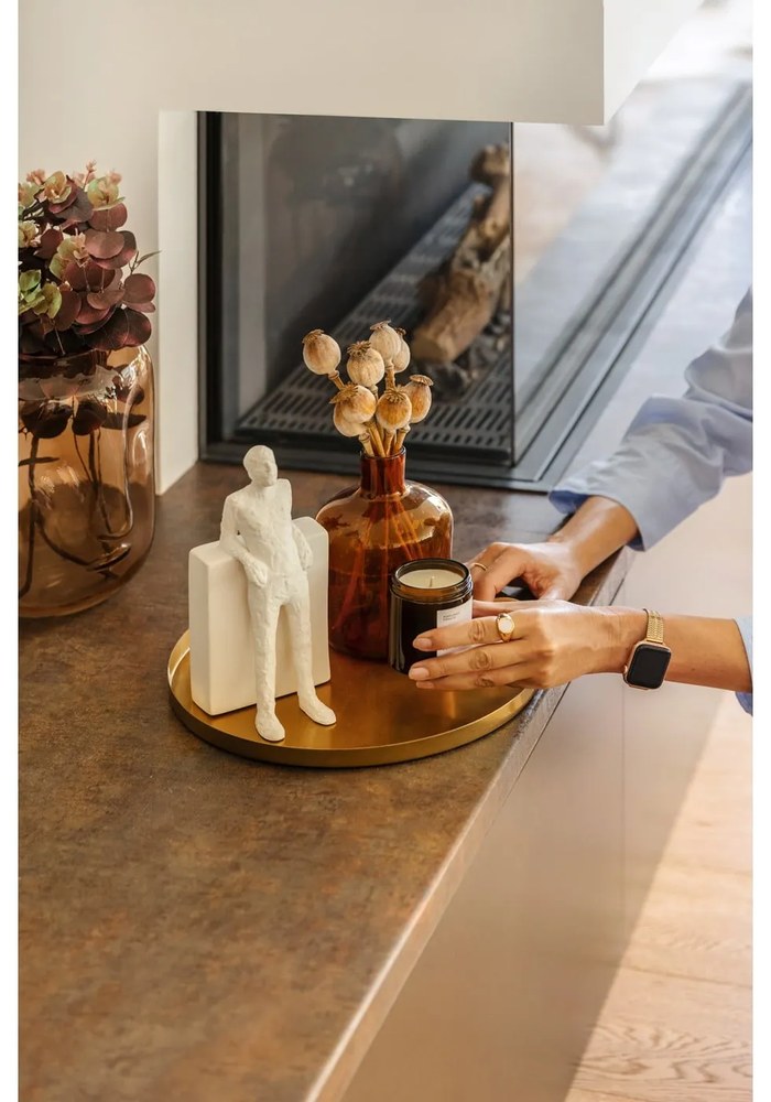 Статуетка от каменна керамика The Hedonist - Kähler Design