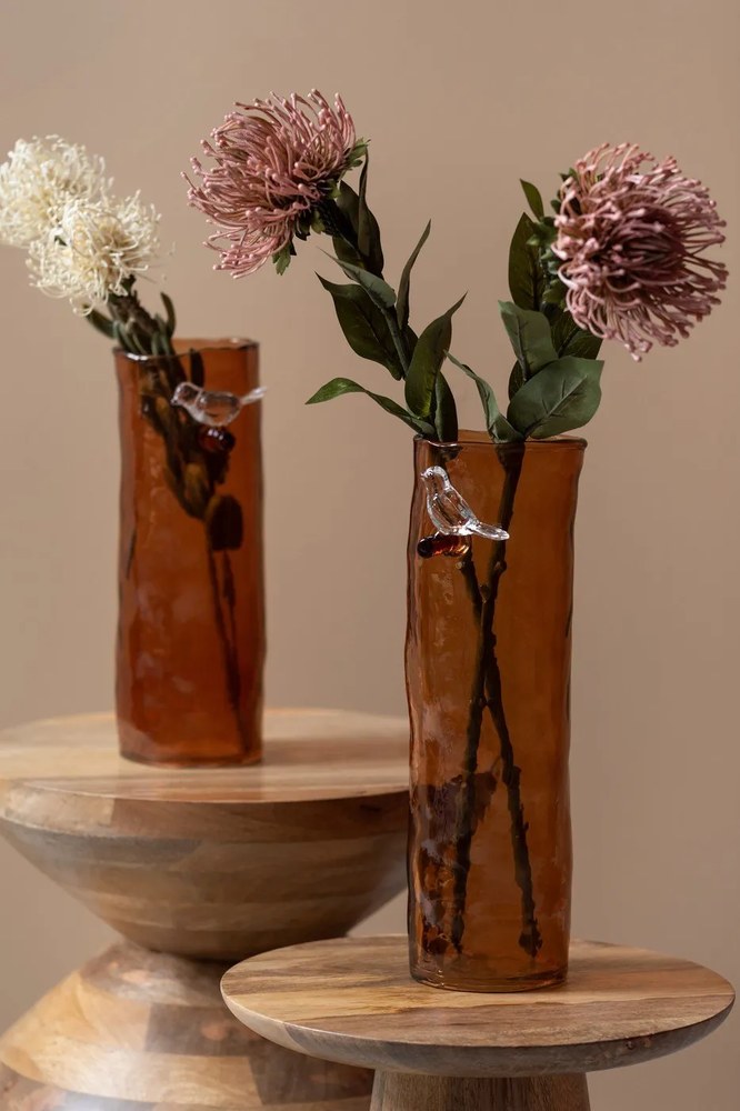 Кръгла масичка от мангово дърво ø 35,5 cm Force - Leitmotiv