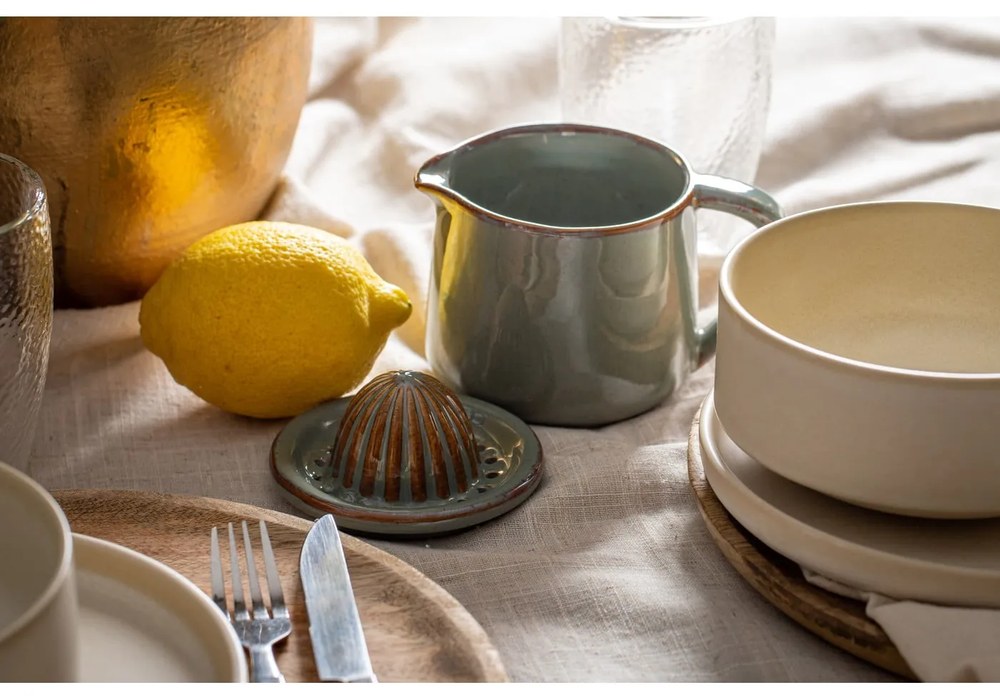 Керамичен кремав комплект от 12 части Malia - Bonami Selection