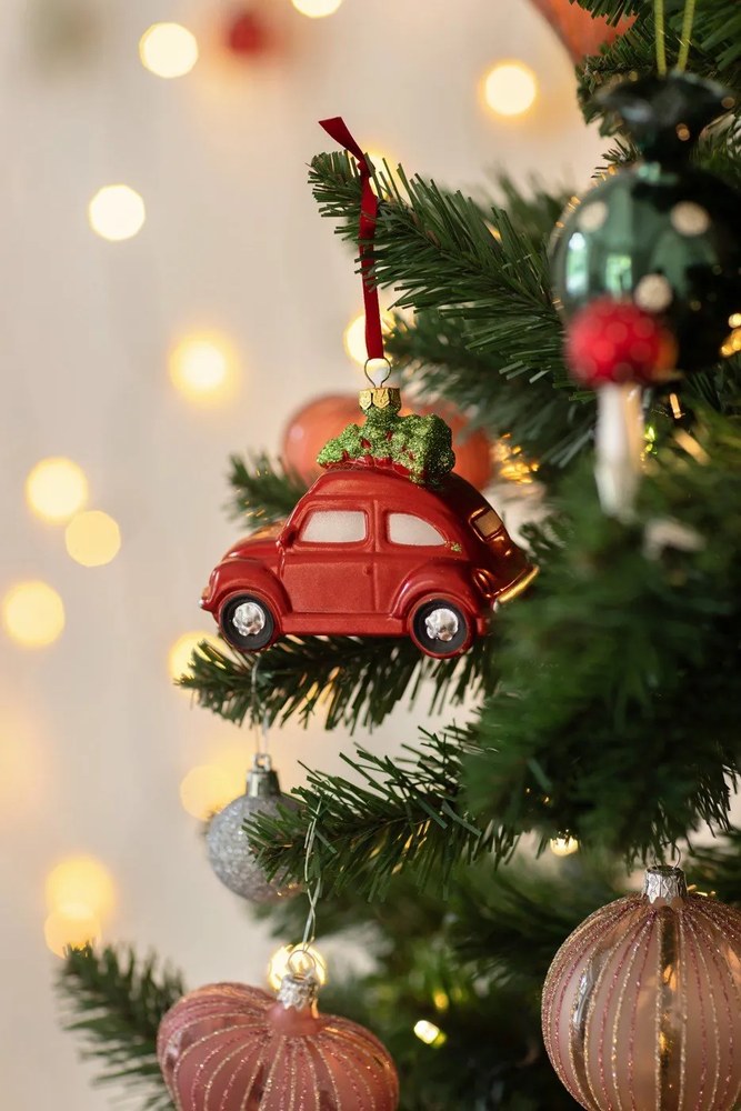 Коледна украса в комплект от 12 броя - Casa Selección