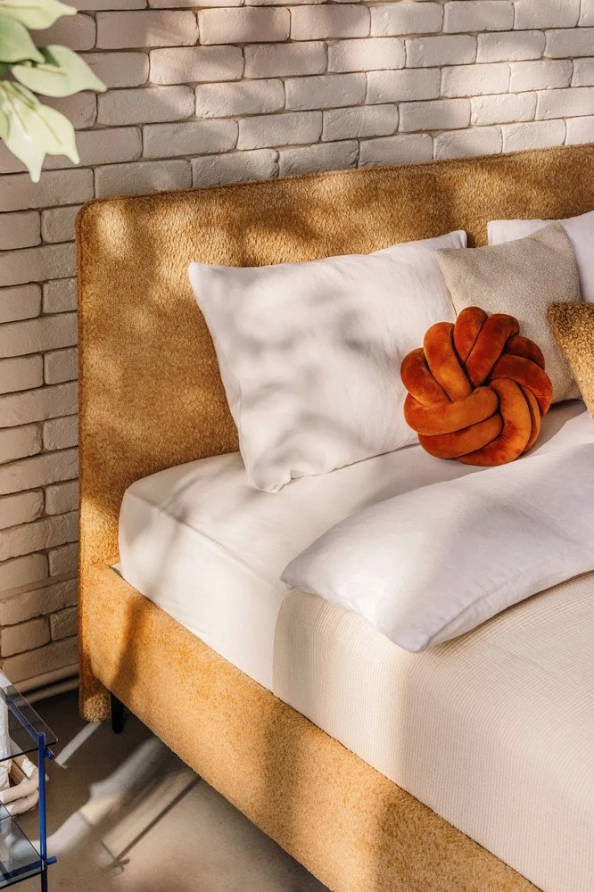 Декоративна възглавница ø 30 cm Knot – Tiseco Home Studio