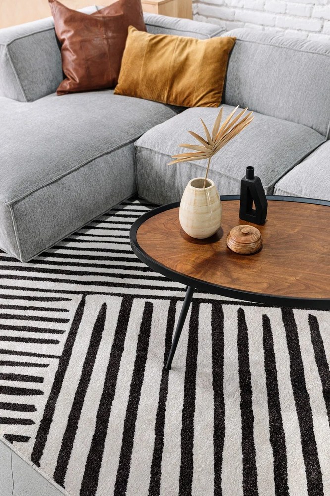 Кожена двустранна възглавница , 60 x 60 cm Lodge - Södahl