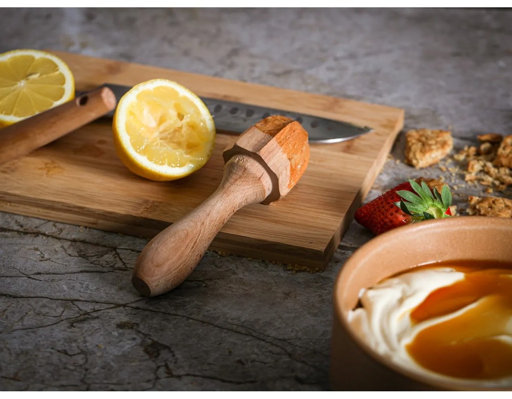 Керамичен тухленооранжев комплект от 12 части Malia - Bonami Selection