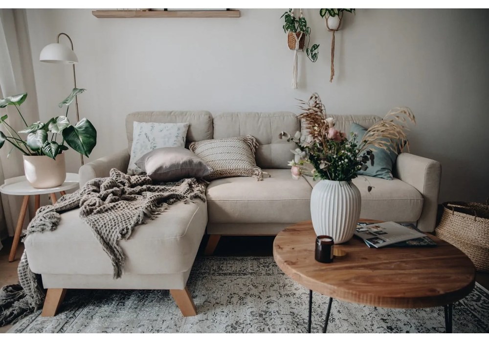 Ваза от бял камък Hammershoi, ⌀ 20 cm Hammershøi - Kähler Design