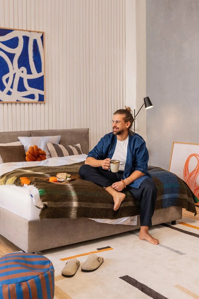 Декоративна възглавница ø 30 cm Knot – Tiseco Home Studio