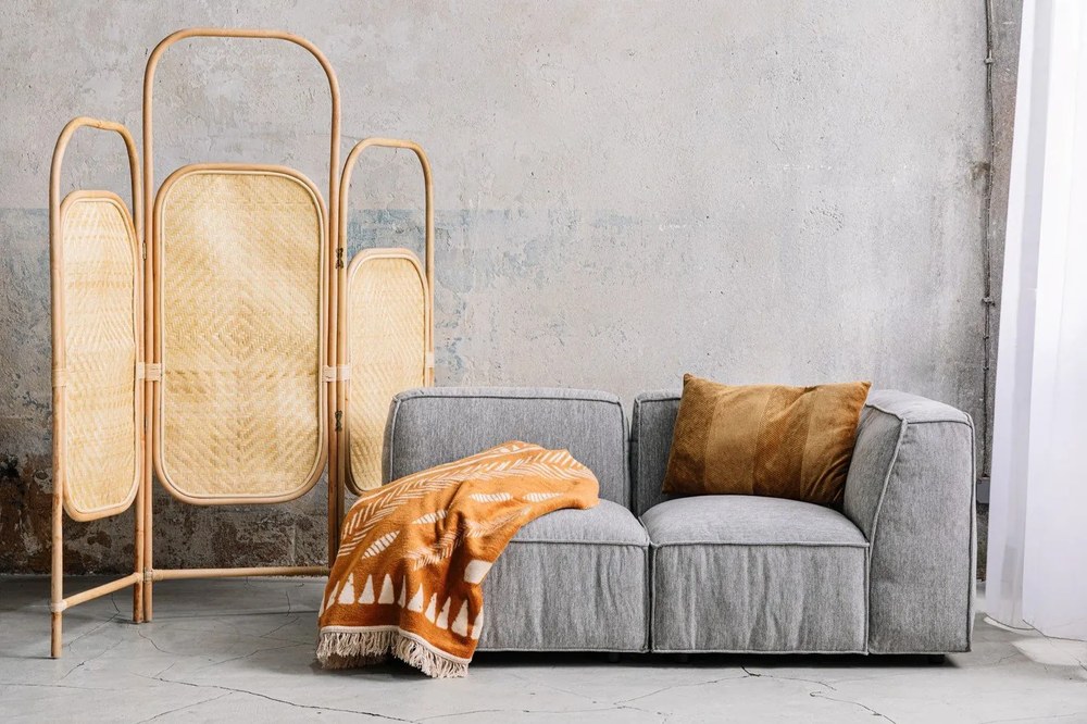 Светлосив централен модул на дивана Fairfield - Bonami Selection