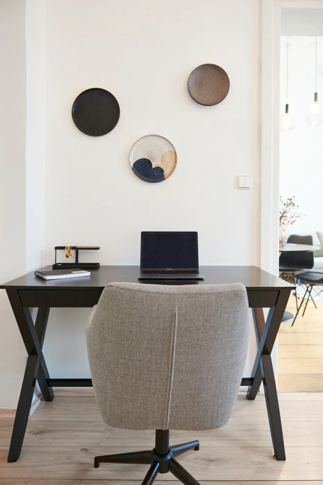 Черна керамична чиния , ø 23 cm Neri - Bloomingville