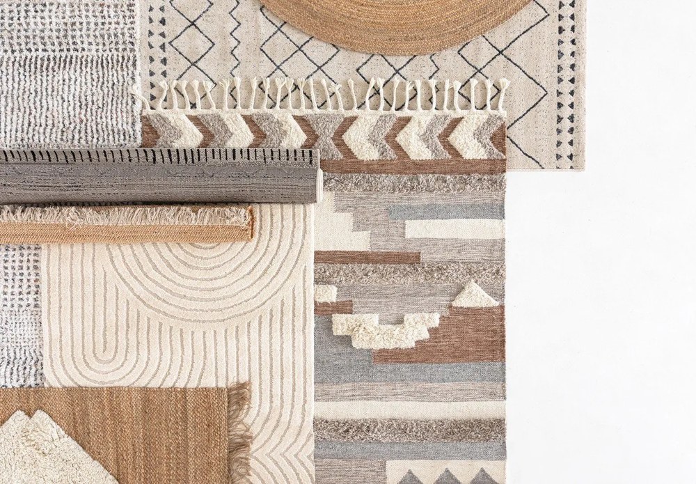 Естествен ръчно изработен килим , 110 x 170 cm Lenny - Nattiot