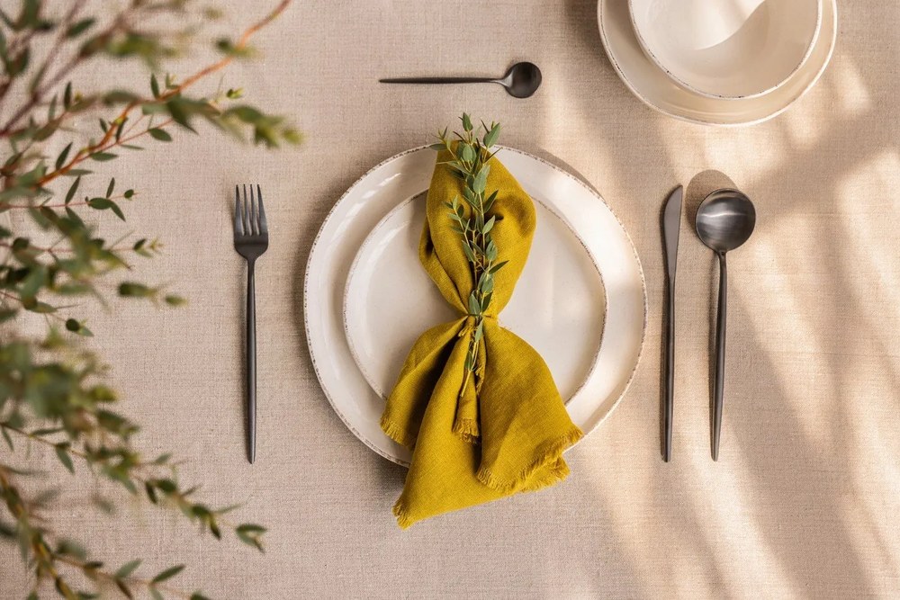 Глинен комплект за хранене 24 бр. Snow Heart – Bonami Essentials