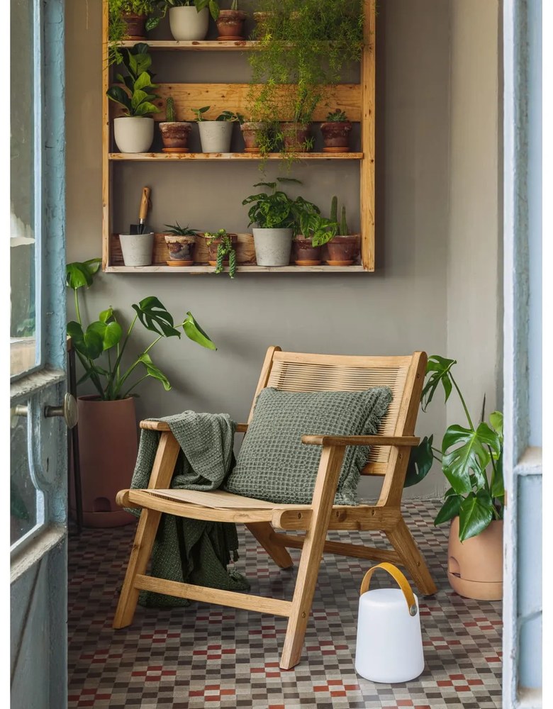 Памучно одеяло 130x160 cm Slub - Tiseco Home Studio