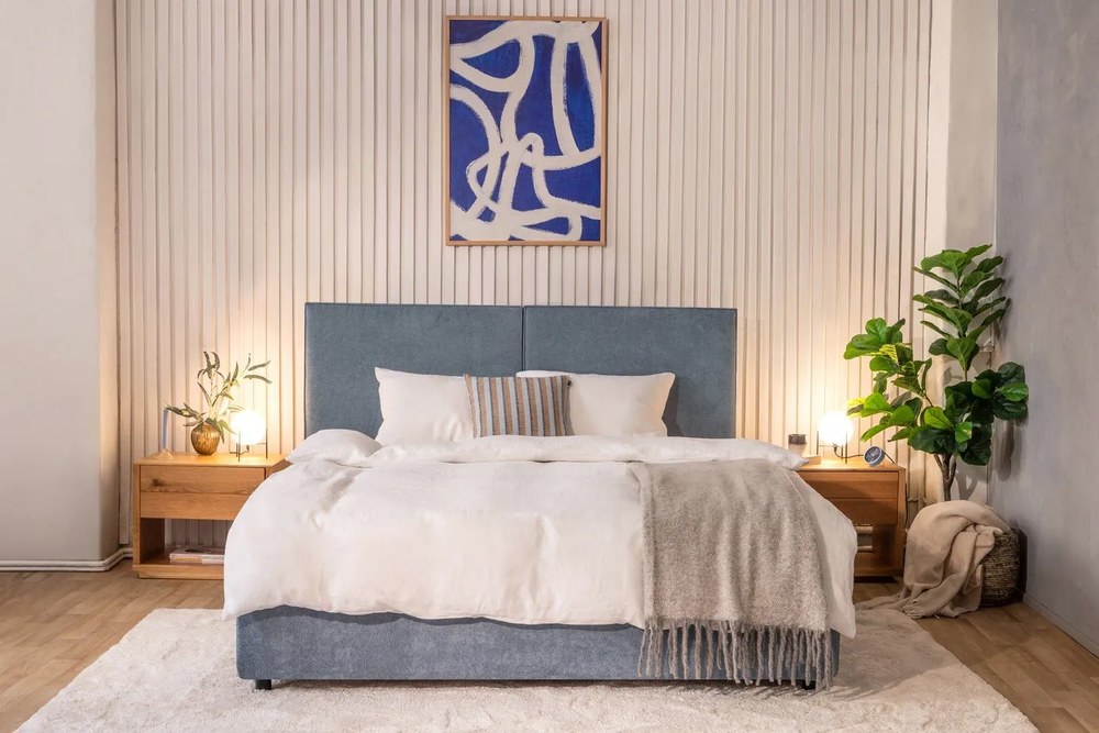 Сиво одеяло 127x185 cm – Rex London