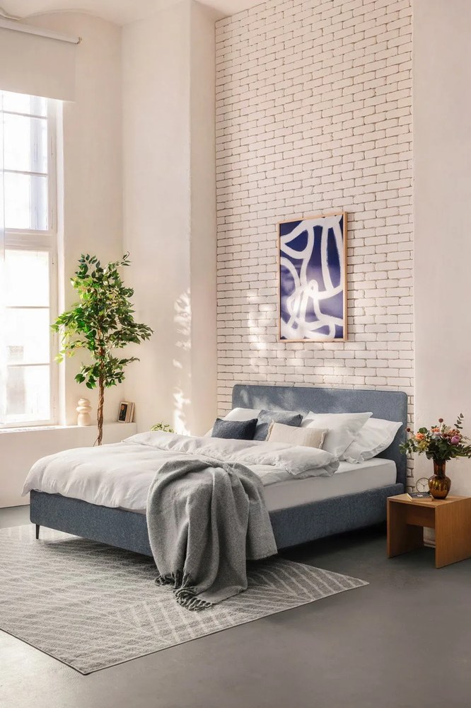 Сиво одеяло 127x185 cm – Rex London