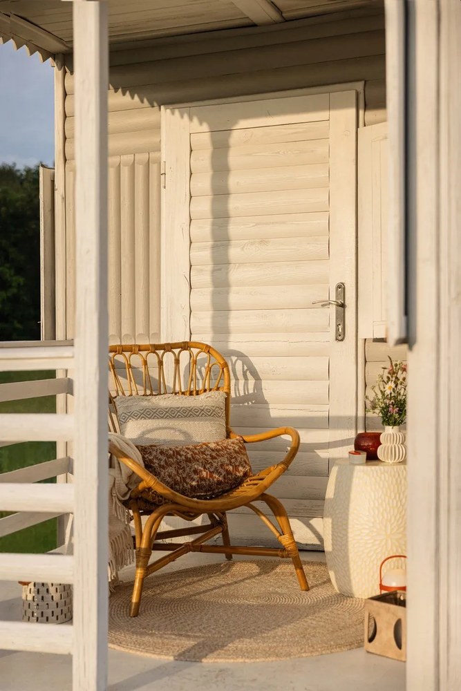 Вафлено одеяло в кремав цвят, 140 x 180 cm Waffel - Euromant