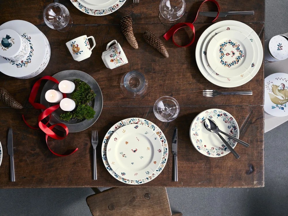 Бяла порцеланова чаша 300 ml Grand Cru Cottage – Rosendahl