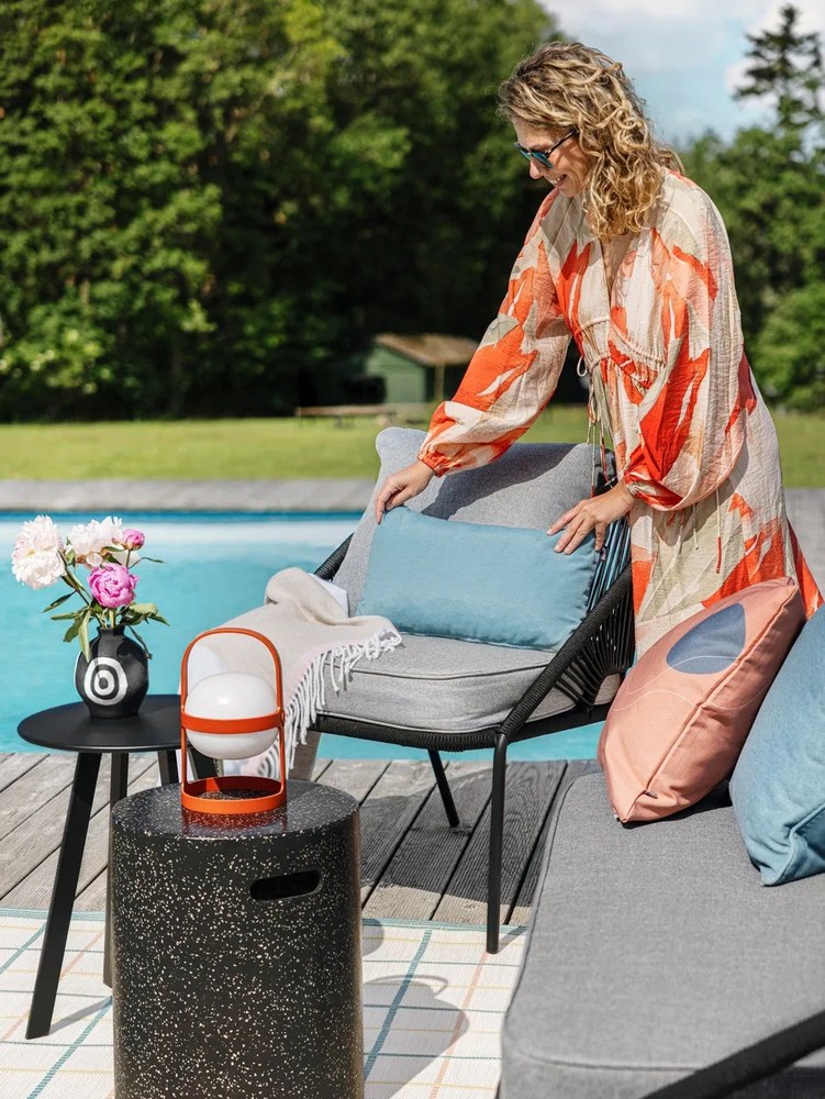 Вафлено одеяло в кремав цвят, 140 x 180 cm Waffel - Euromant