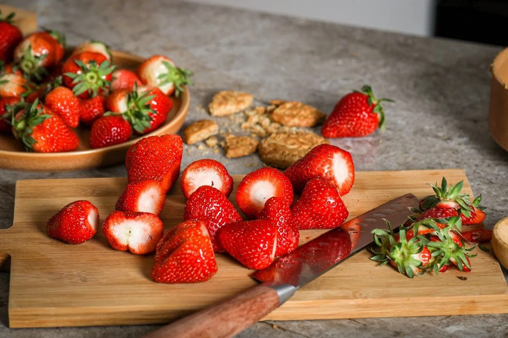 Керамичен тухленооранжев комплект от 12 части Malia - Bonami Selection