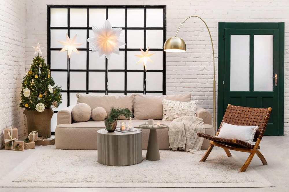 Декоративна възглавница 50x30 cm Cotton Slub Solid - Tiseco Home Studio