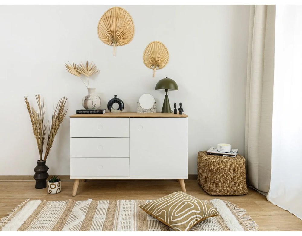 Бежов килим от юта , 120 x 170 cm Medina - Flair Rugs