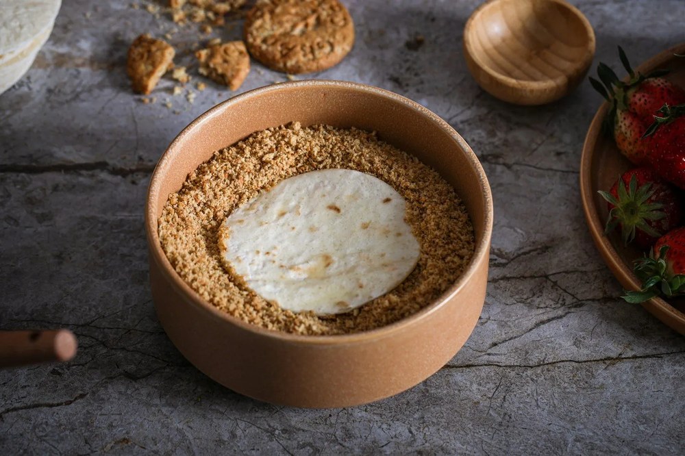 Керамичен тухленооранжев комплект от 12 части Malia - Bonami Selection