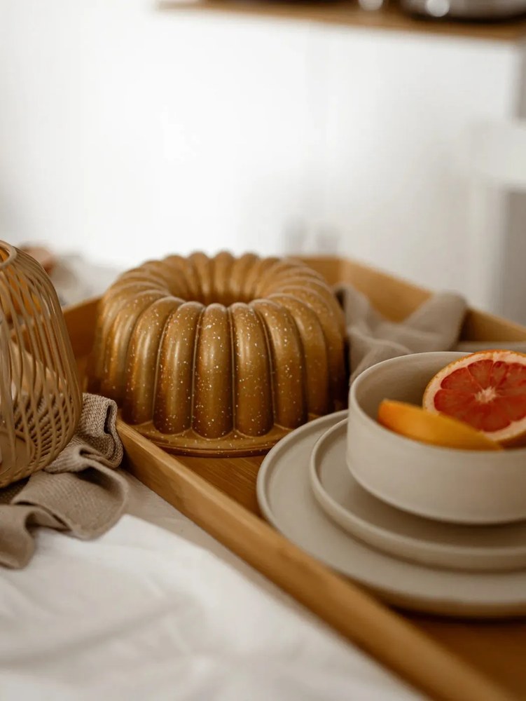 Дървен поднос от бамбук, 58 x 38 cm - Casa Selección