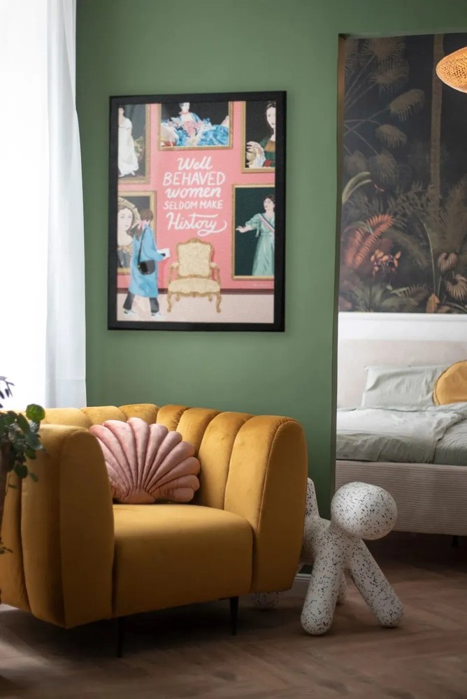 Бежово двойно легло 180x200 cm тапицирано без ламелно дъно Mattis Cord – Meise Möbel