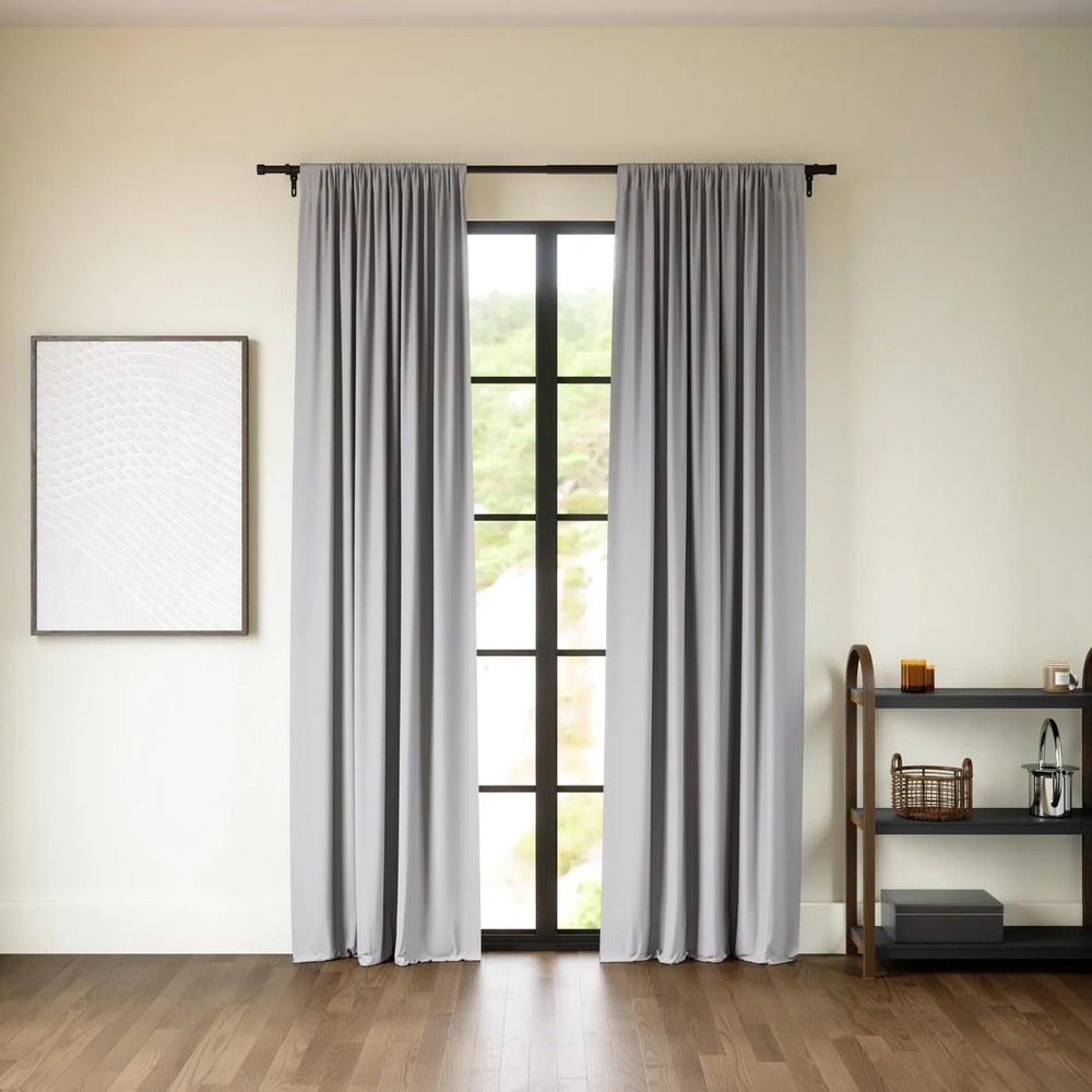 Стоманен разтегателен двоен корниз 305 - 457 cm Cappa - Umbra
