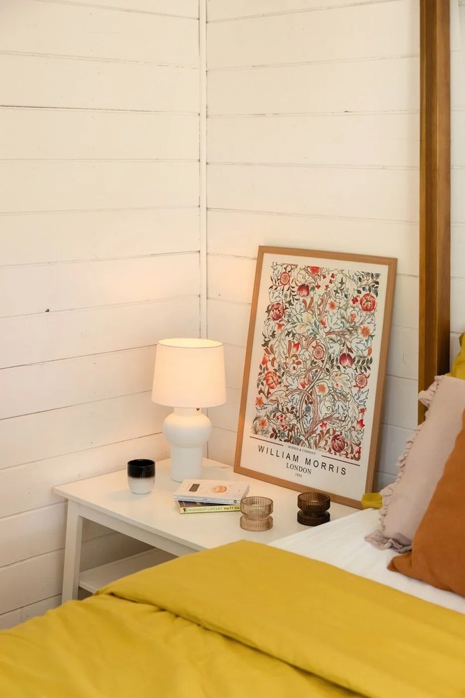 Светлокафява ленена калъфка за възглавница с ивици, 50 x 60 cm - Linen Tales