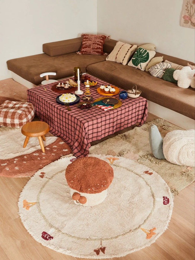 Детска възглавница Monstera – Lorena Canals