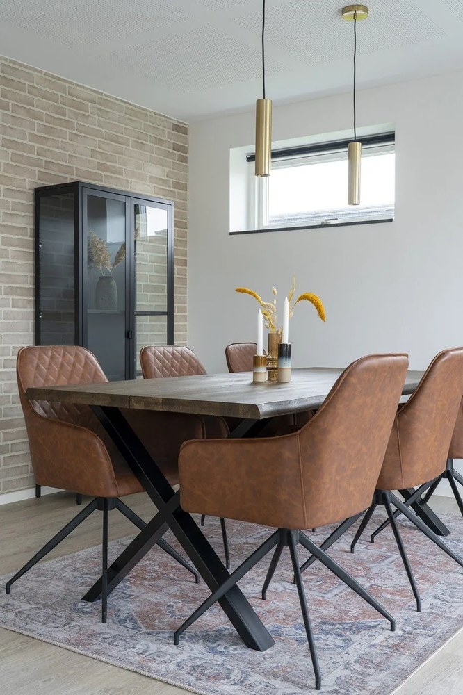 Висящо осветително тяло в златист цвят ø 6 cm Paris – House Nordic