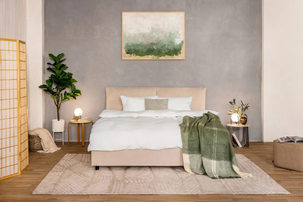 Комплект от 3 кошници с листа от царевица Tivoli - House Nordic