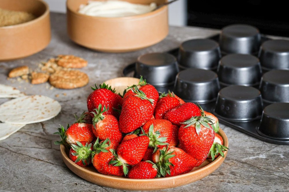 Керамичен тухленооранжев комплект от 12 части Malia - Bonami Selection