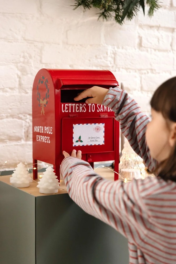 Бяла коледна светлинна украса 4 бр. ø 6,5 cm Carla – Sirius