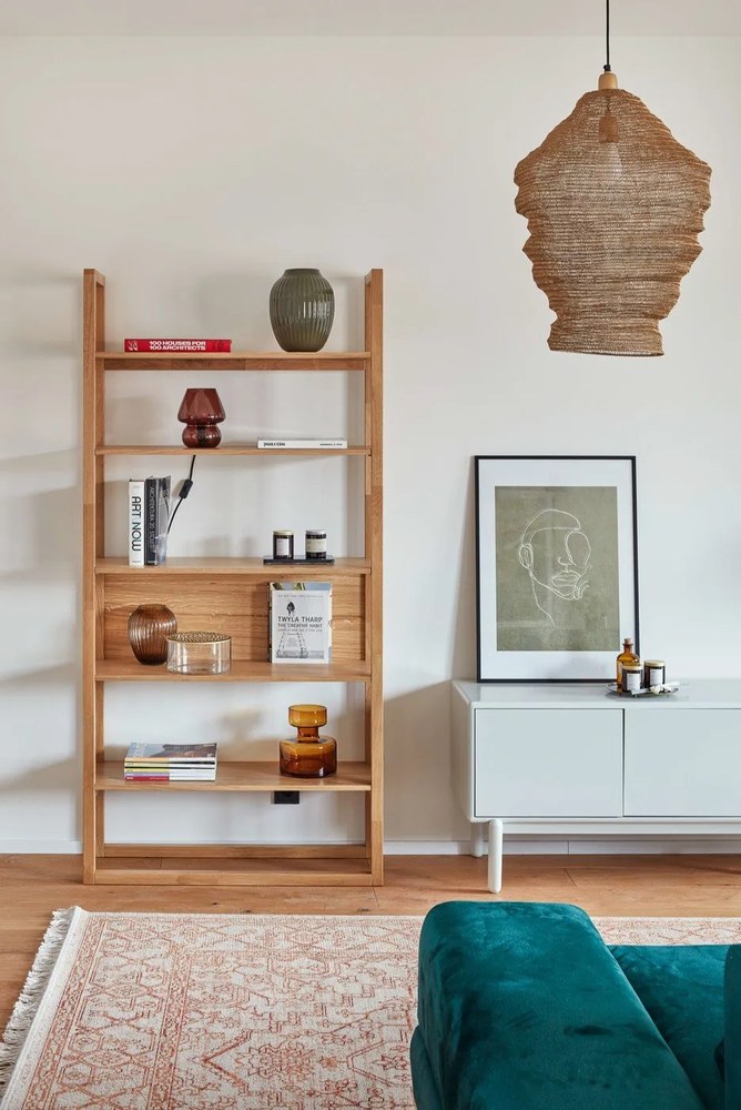 Висяща лампа в златист цвят , ø 48 cm Lena - White Label