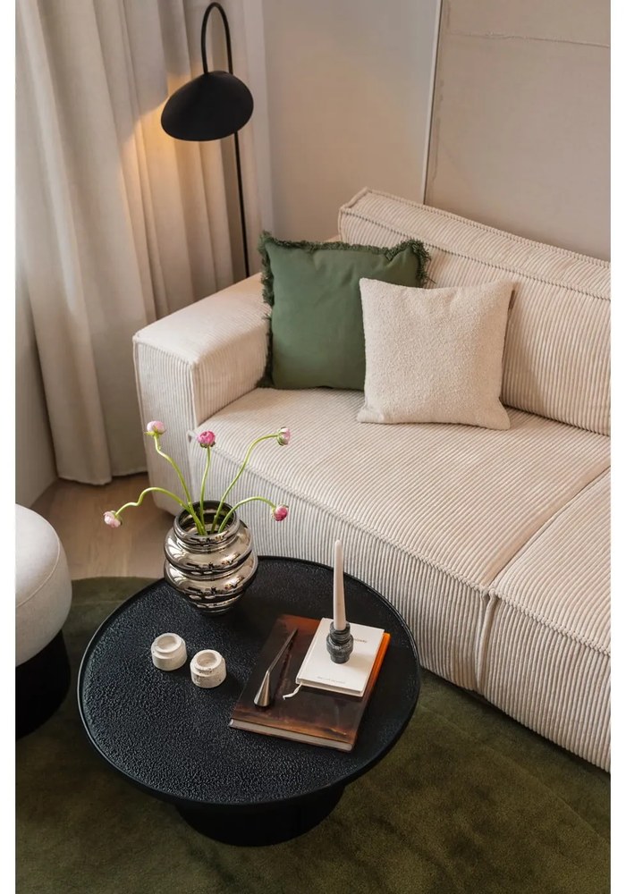 Каменни свещници за чаена свещ в комплект от 2 бр. – House Nordic