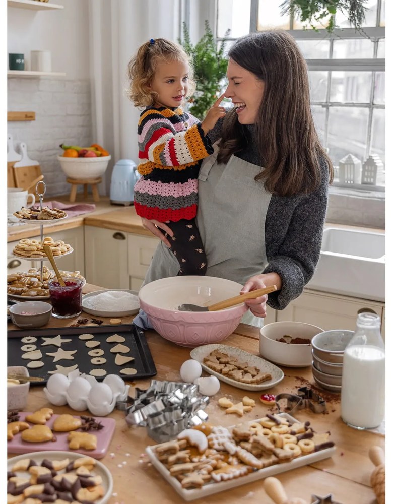 Розова глинена купа ø 26 cm Colour Mix – Mason Cash