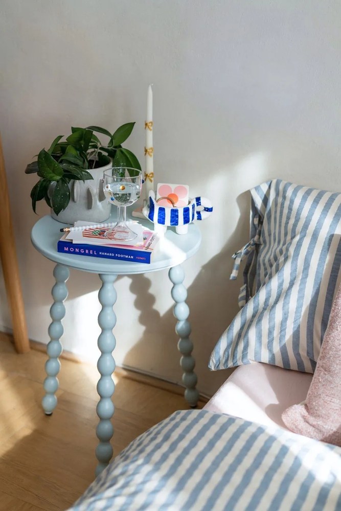 Кръгла странична масичка ø 41 cm Salino – Bloomingville