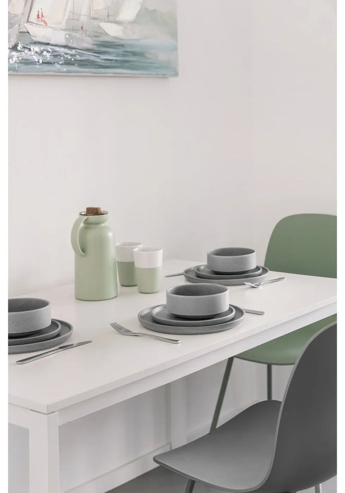 Сив трапезен стол Whitby - Unique Furniture