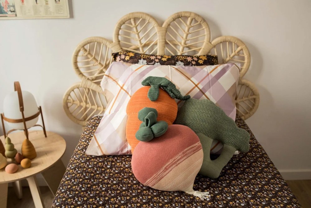 Детска възглавница Ramona the Radish – Lorena Canals