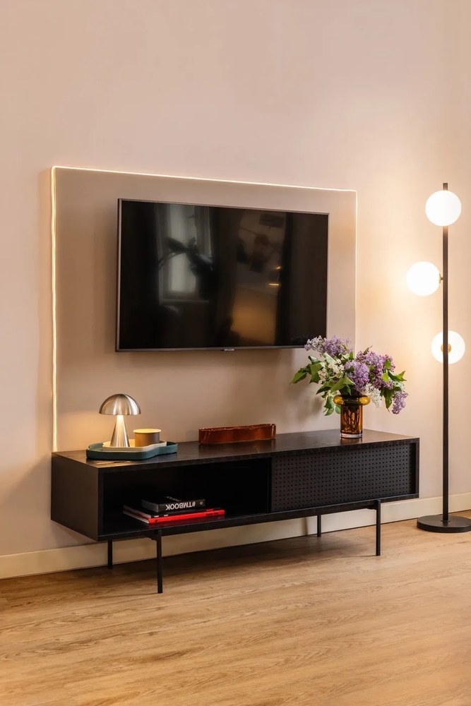 Стъклена ваза Tube - Lyngby Glas