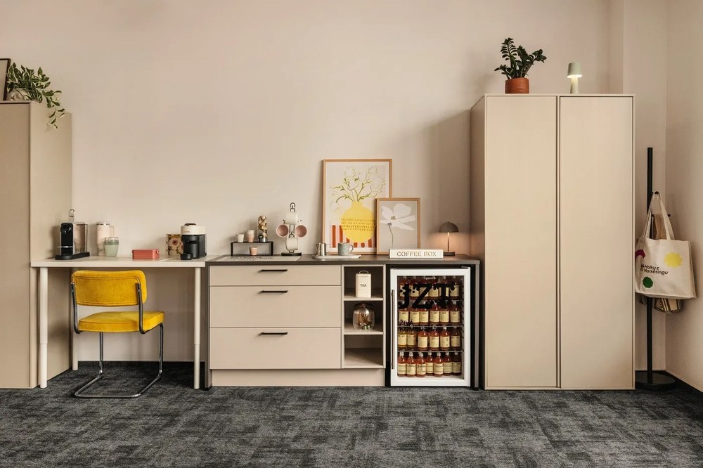 Бяла поставка за капсули – Balvi