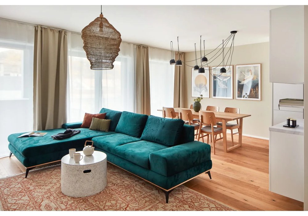 Висяща лампа в златист цвят , ø 48 cm Lena - White Label