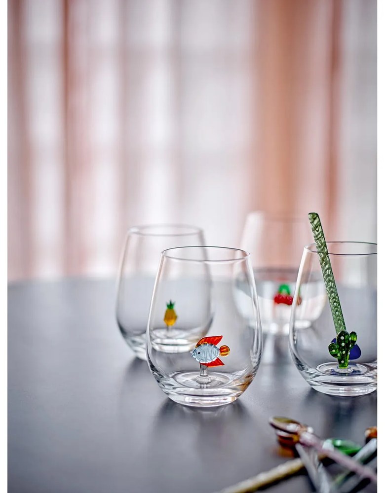 Стъклена чаша 560 ml Misa – Bloomingville