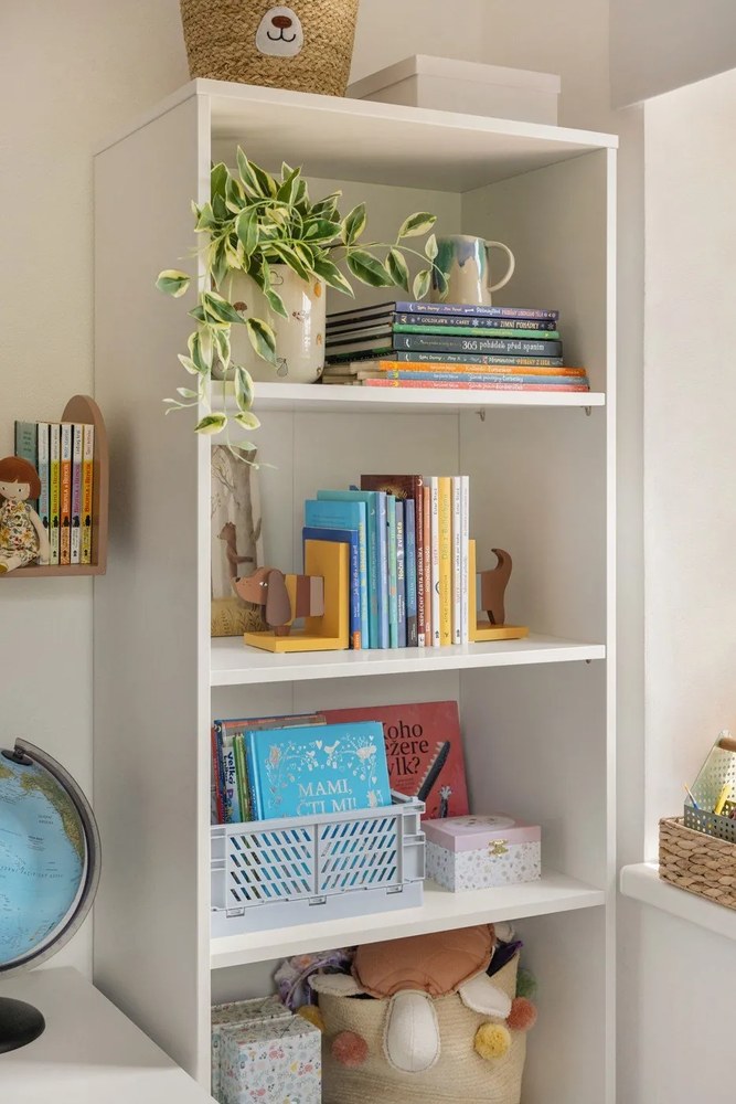 Саксия за цветя от каменна керамика ø 16 cm Agnes – Bloomingville Mini