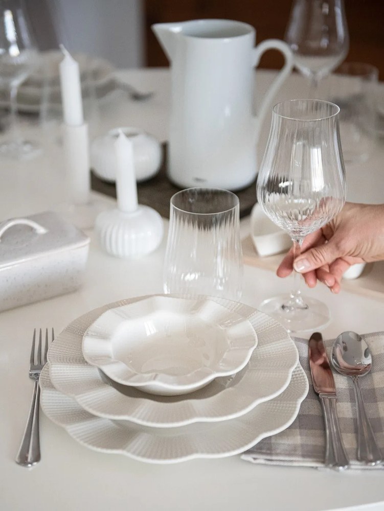 Комплект прибори за хранене от 24 части Venezia - Vialli Design