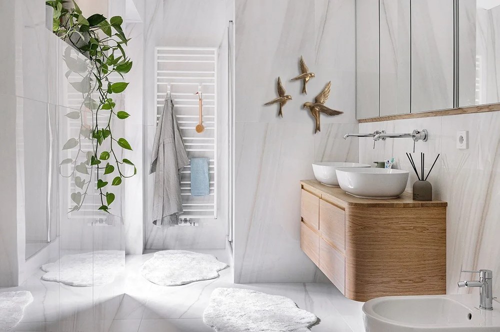 Метални декорации за стена в комплект 3 бр. 15x22 cm Avaler – WOOOD