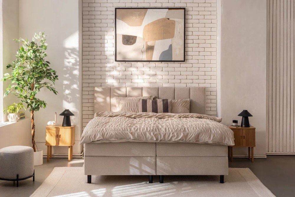 Черно-бяла керамична чаша Cafe, 300 ml - Ladelle