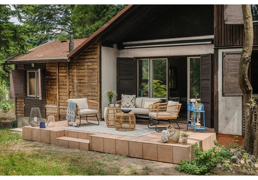 Комплект от 2 градински стола от изкуствен ратан Vistdal - Bonami Essentials