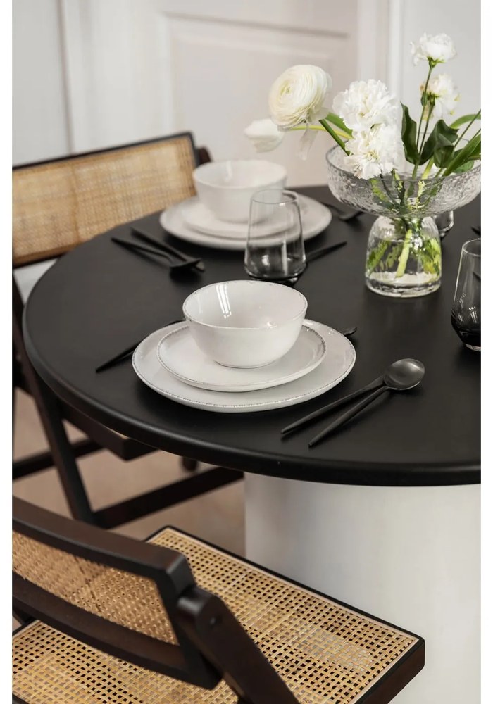 Стъклена ръчна изработка ваза (височина 19 cm) Aino – Hübsch